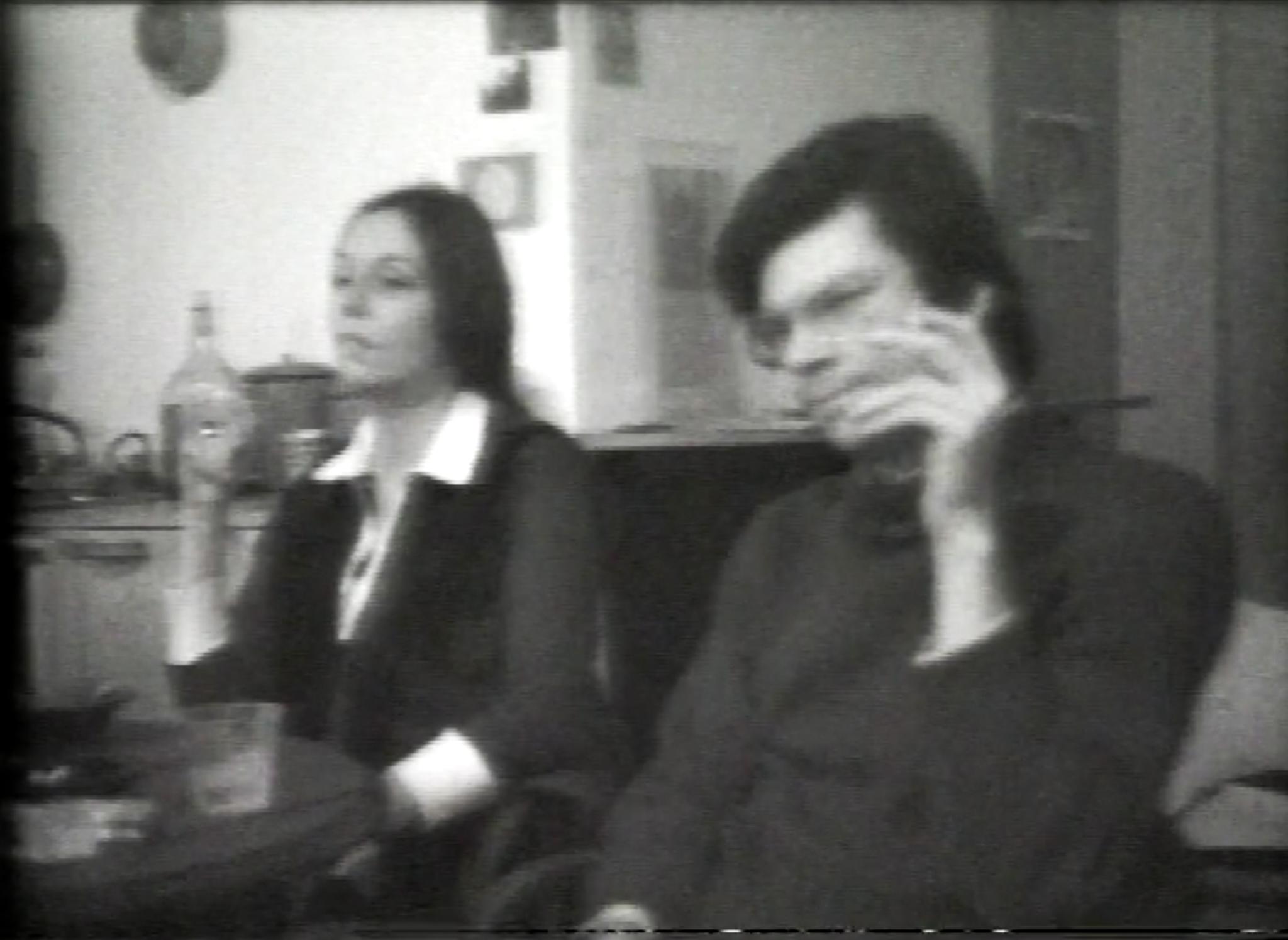 Nancy Holt and Robert Smithson, East Coast/West Coast [still] (1969)