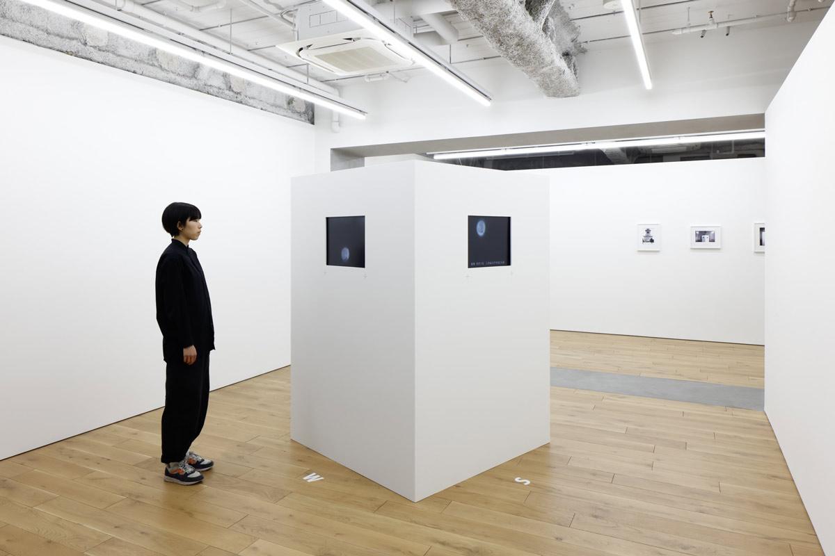 Installation view: Nancy Holt: Points of View, TARO NASU, Tokyo, Japan