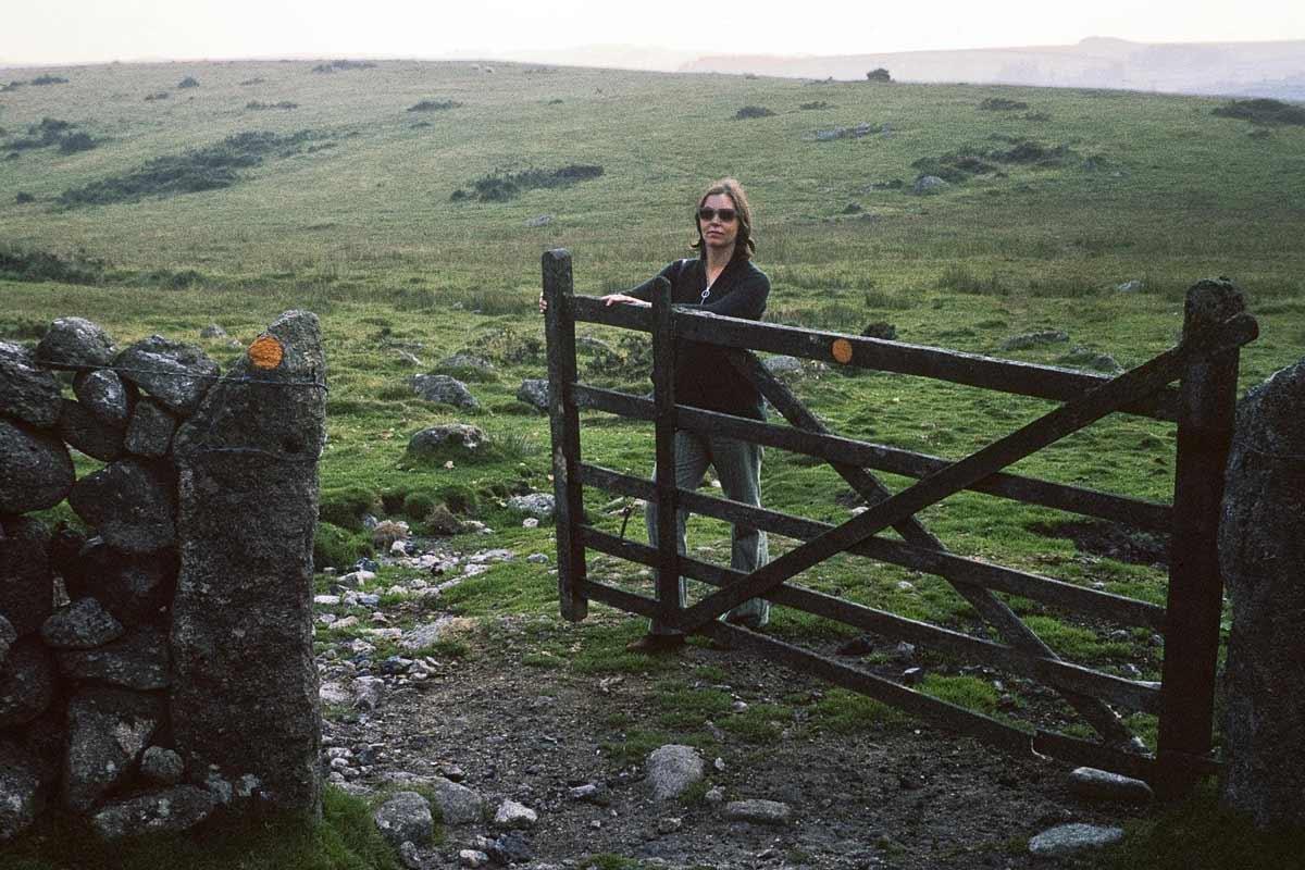 Nancy Holt on Dartmoor