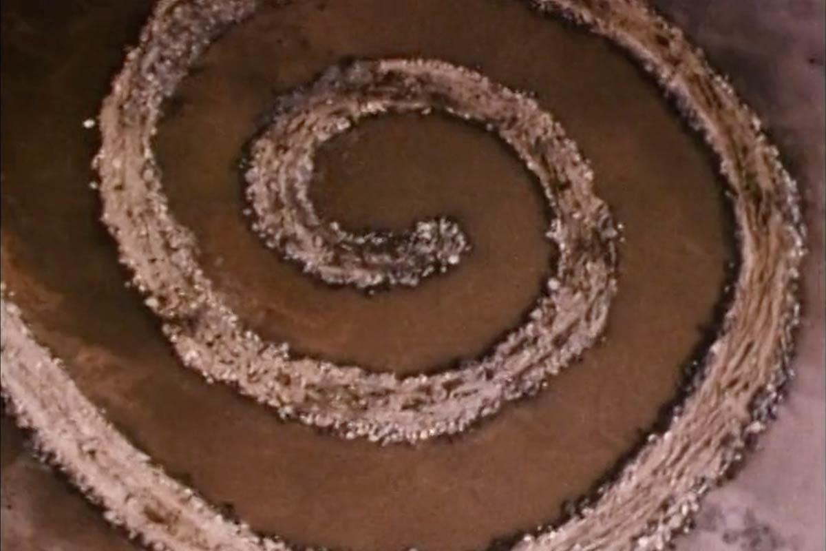 Robert Smithson's Spiral Jetty