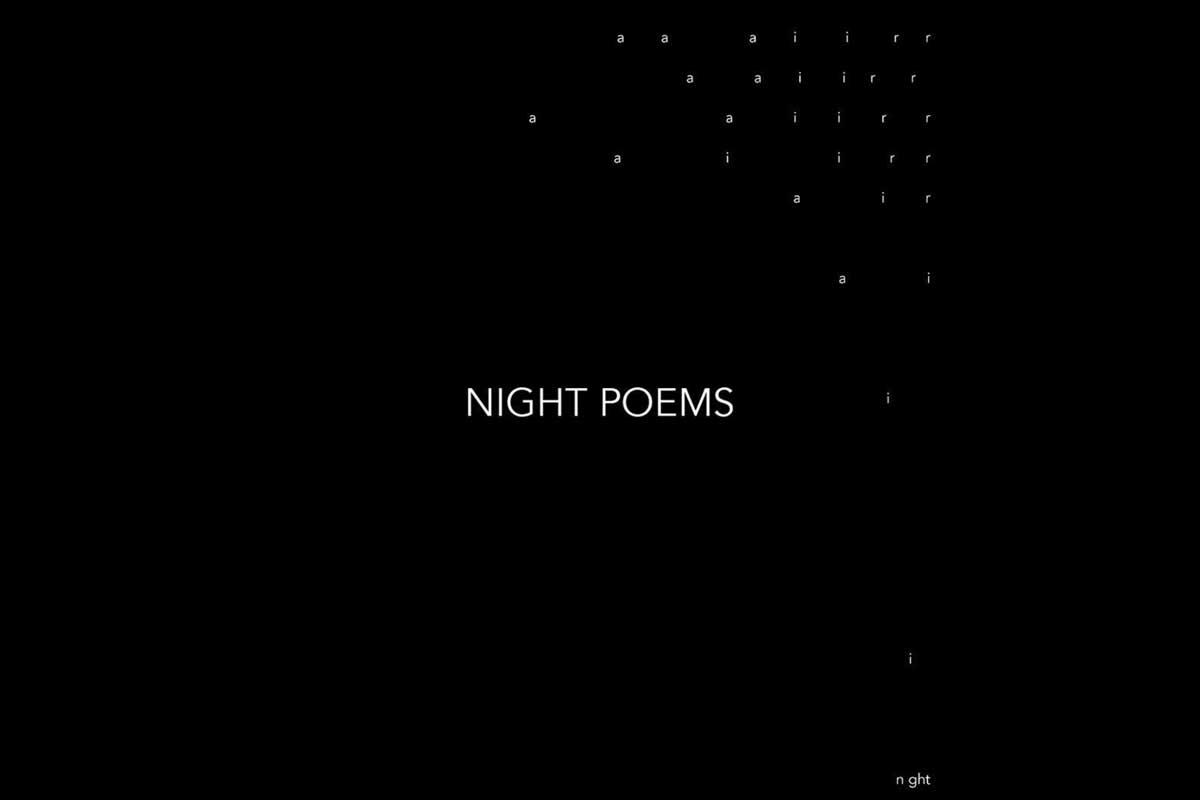 Layli Lond Soldier's Night Poems