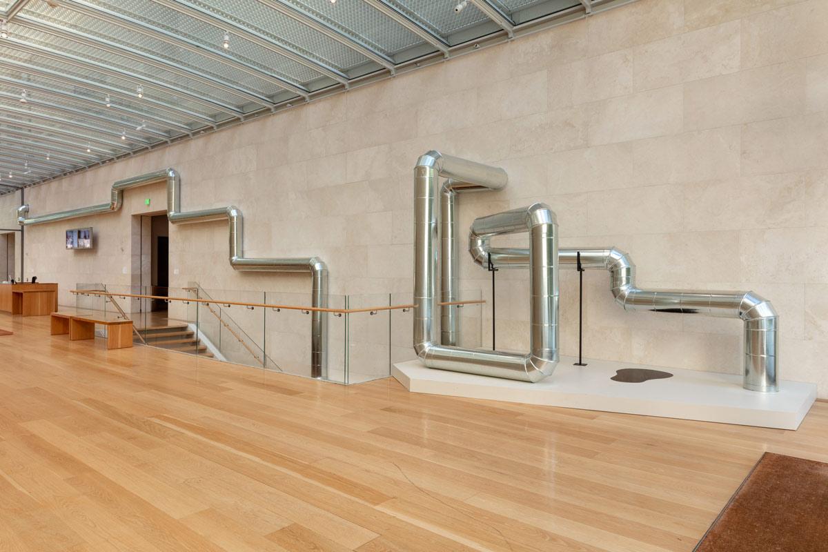 Holt's Pipeline in the Nasher Sculpture Center