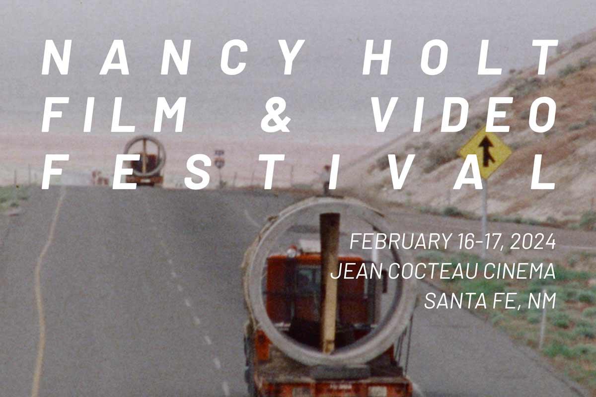 Nancy Holt Film & Video Festival | Holt/Smithson Foundation