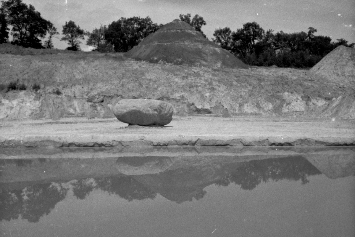 Robert Smithson's Broken Circle Spiral Hill in the Netherlands