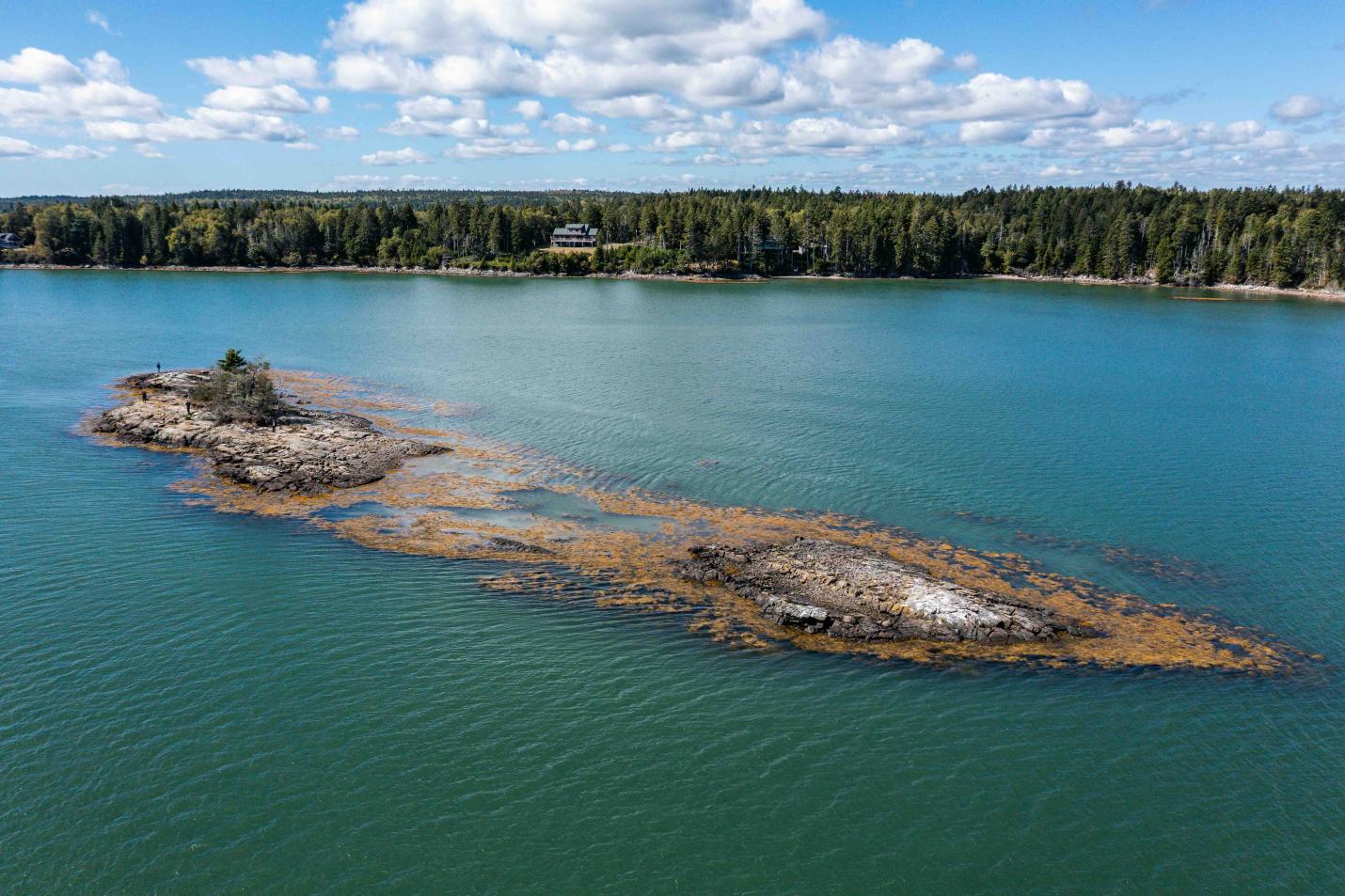 an image of of a small island