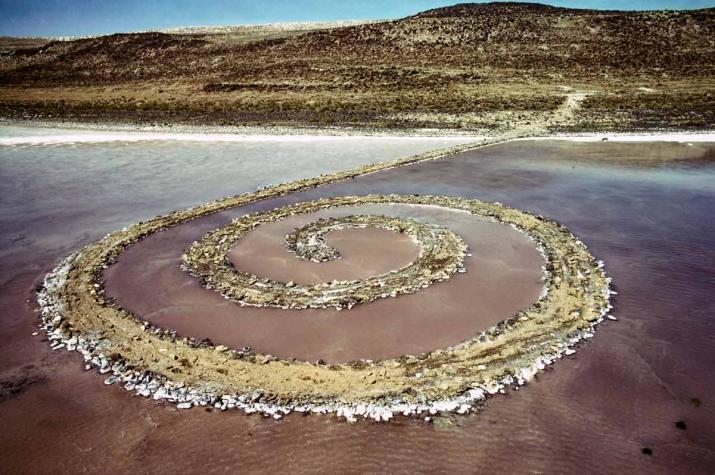 spiral jetty ap art history