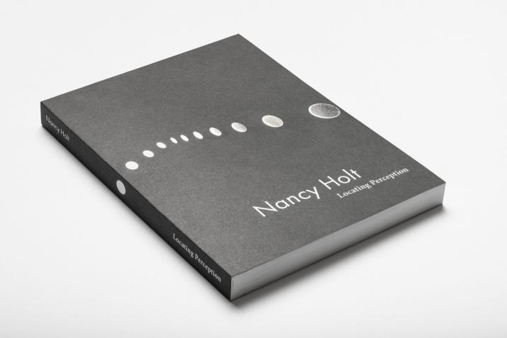 the book Nancy Holt Locating Perception 