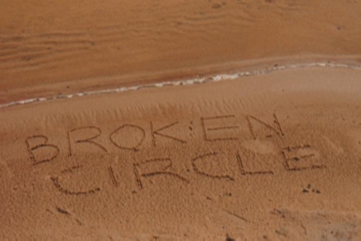 broken circle