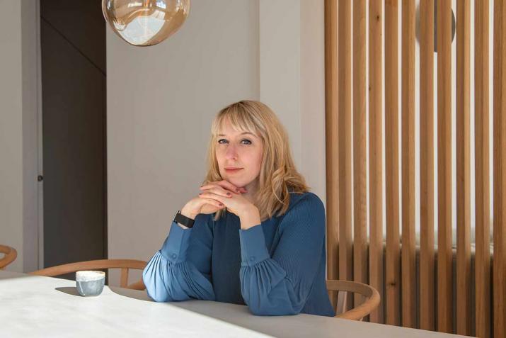 a portrait of katie paterson