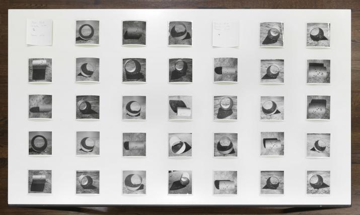 grid of small images for a model for Sun Tunnels