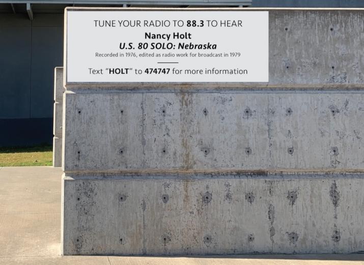 radio coordinates to listen the work