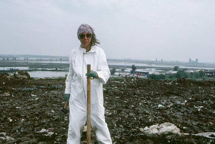 Nancy Holt on Sky Mound