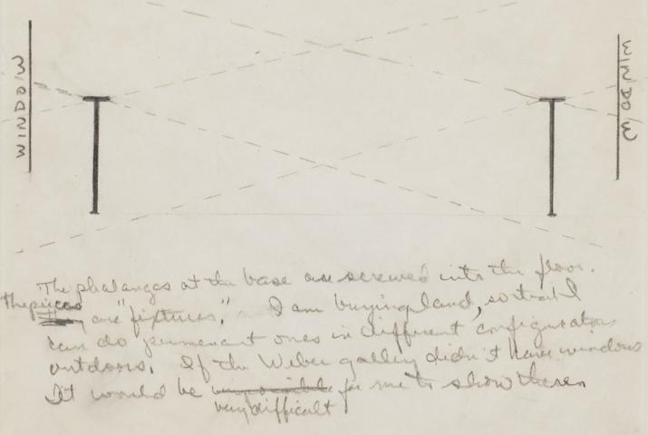 pencil drawing for East West Locators