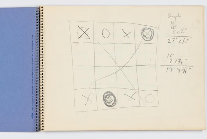 page from a sketchbook