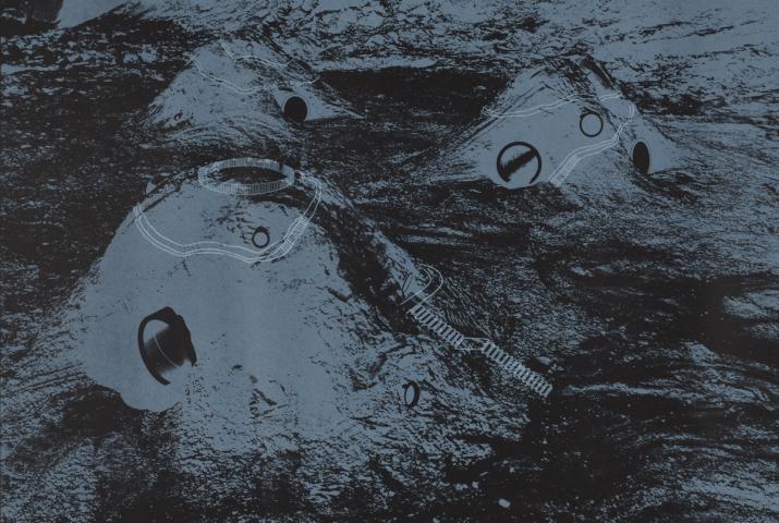 image of three mounds