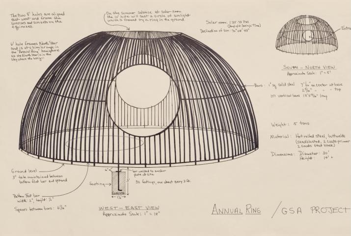 drawing for a sculpture