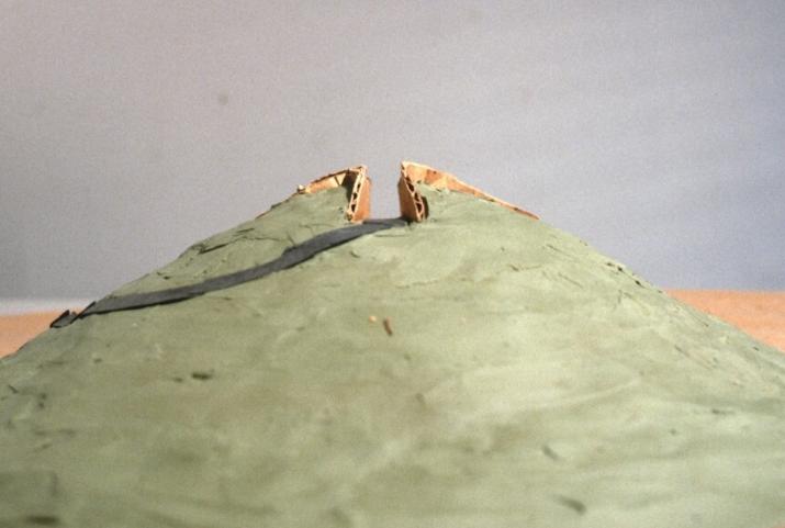 model of a sculpture