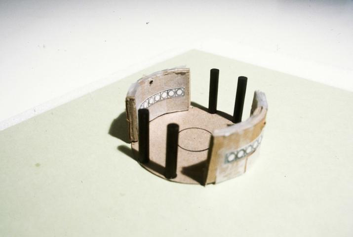 model for a campus sculpture