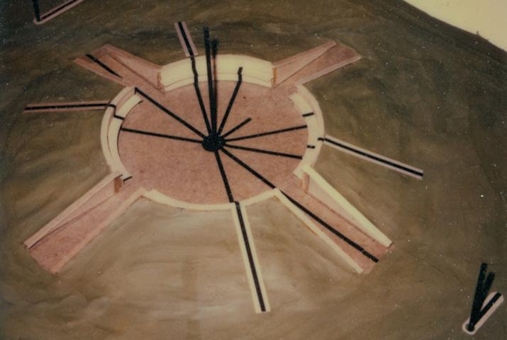 model for a campus sculpture