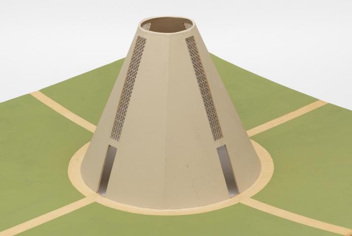 model for a public sculpture