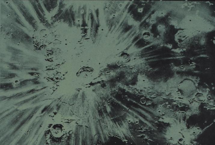 detail of a lithograph