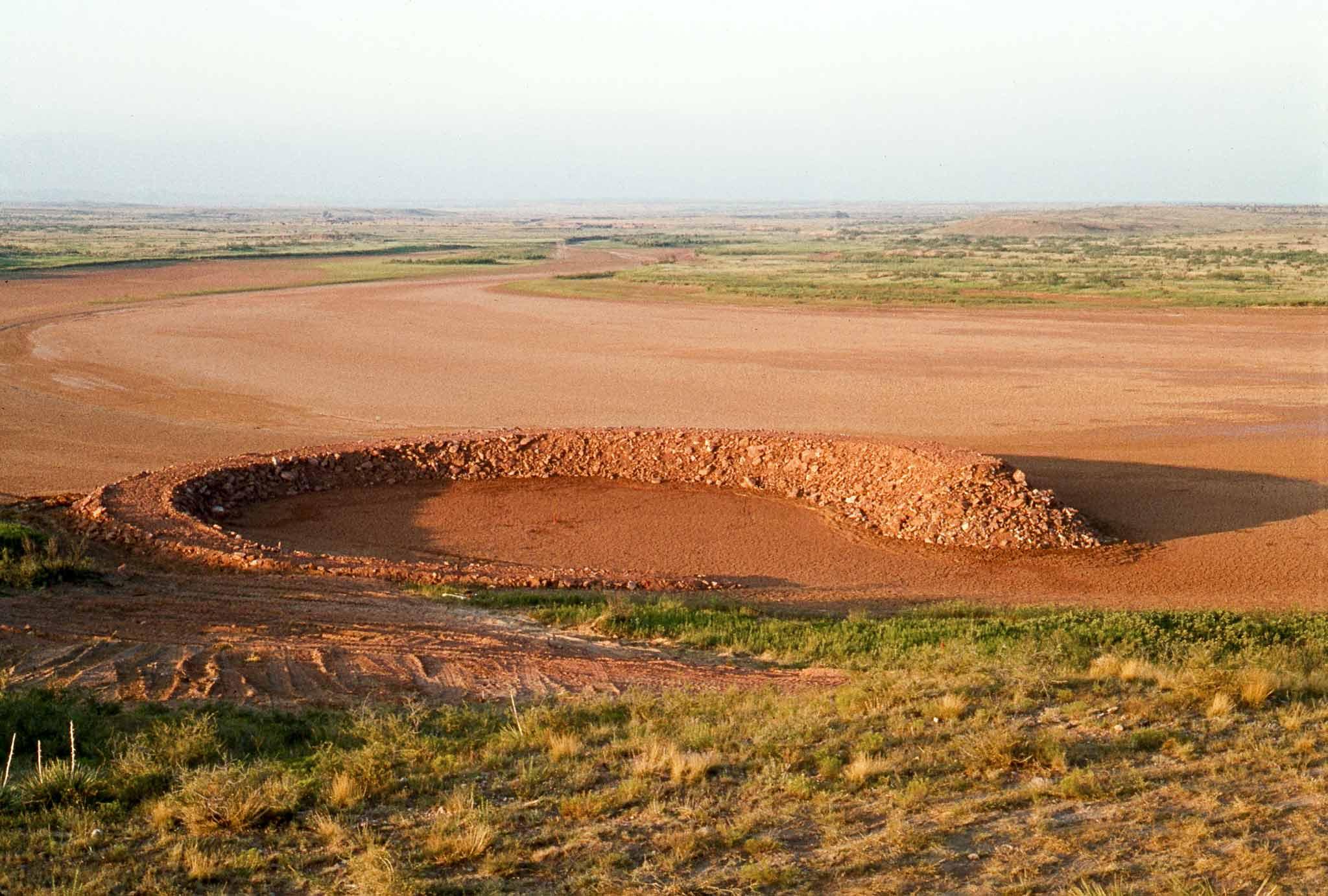 Amarillo Ramp | Holt/Smithson Foundation