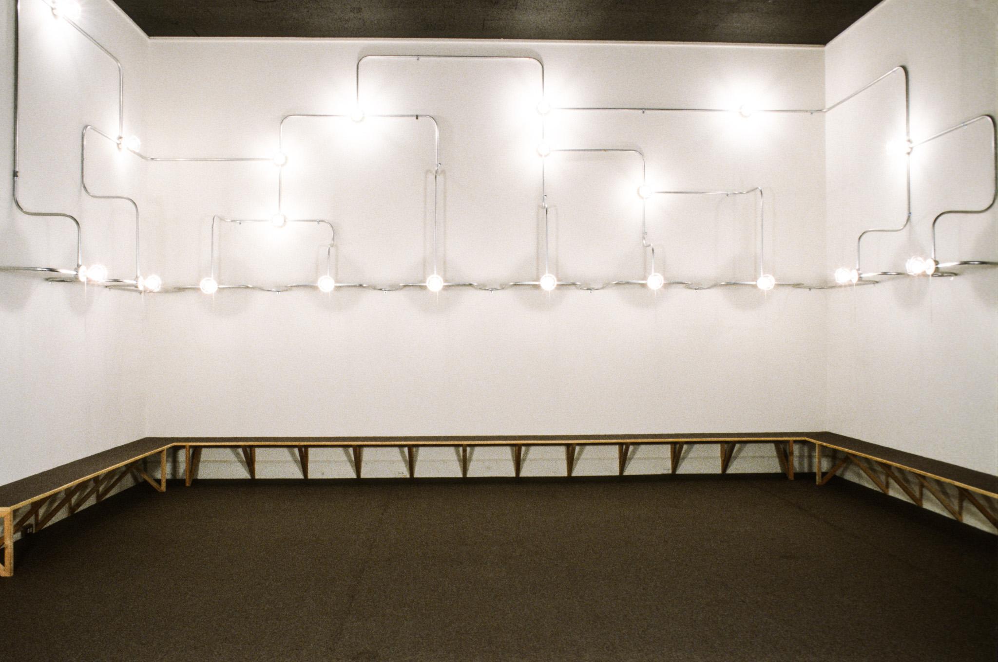 Electrical Lighting for Reading Room Holt Smithson Foundation