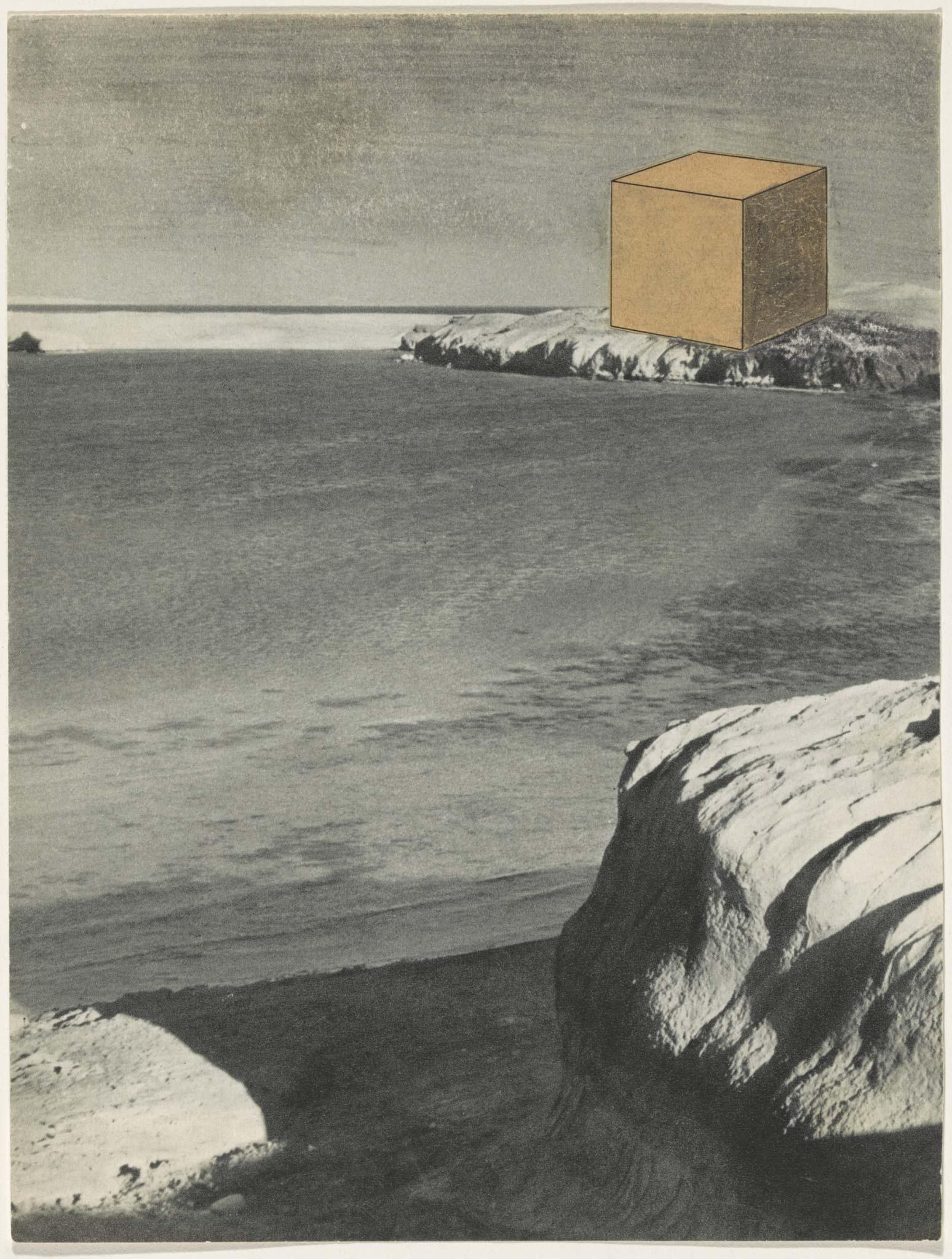 Robert Smithson, Proposal for a Monument on the Red Sea (1966)