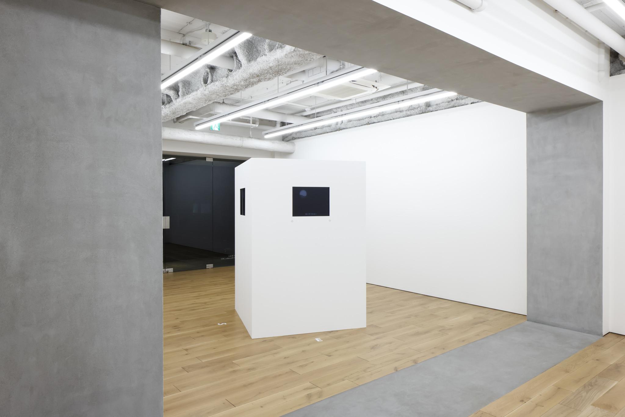 Installation view of the exhibition Nancy Holt Points of View at TARO NASU in Tokyo, Japan