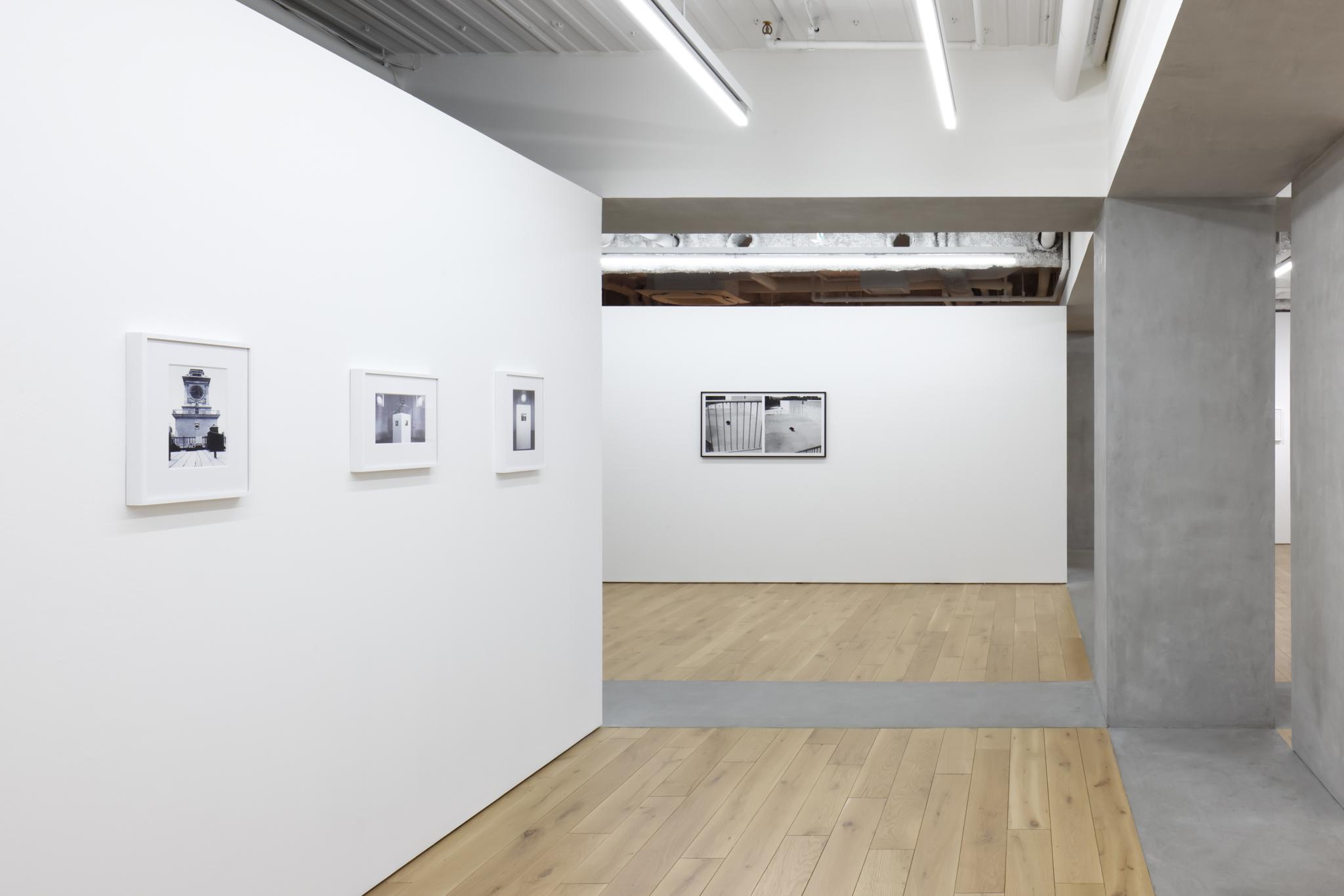 Installation view of the exhibition Nancy Holt Points of View at TARO NASU in Tokyo, Japan