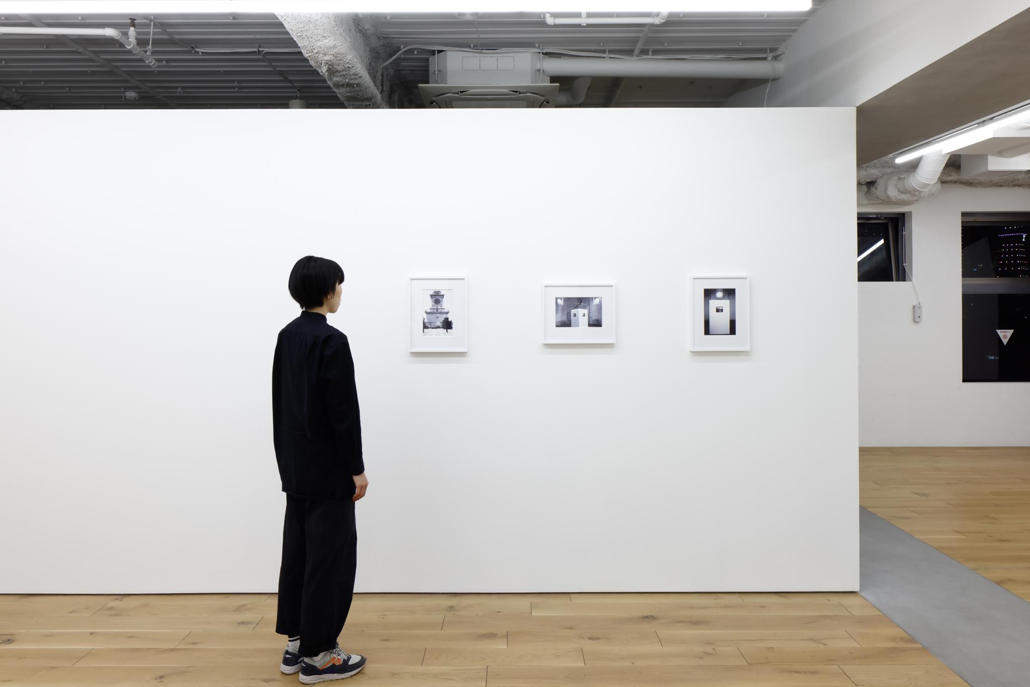 Installation view of the exhibition Nancy Holt: Points of View at  TARO NASU in Tokyo, Japan