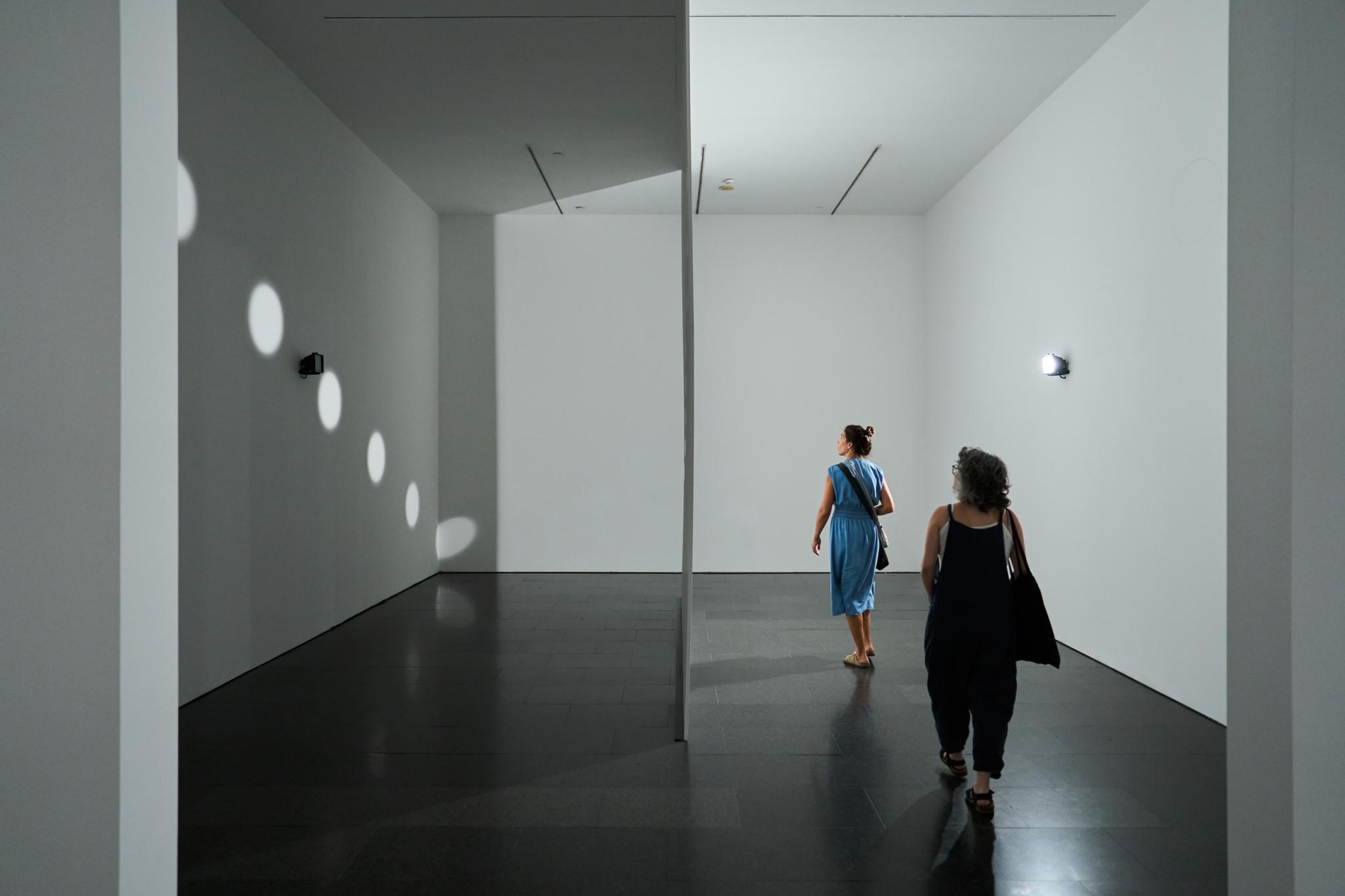 Opening of Nancy Holt / Inside Outside, MACBA—Museu d'Art Contemporani de Barcelona, 2023