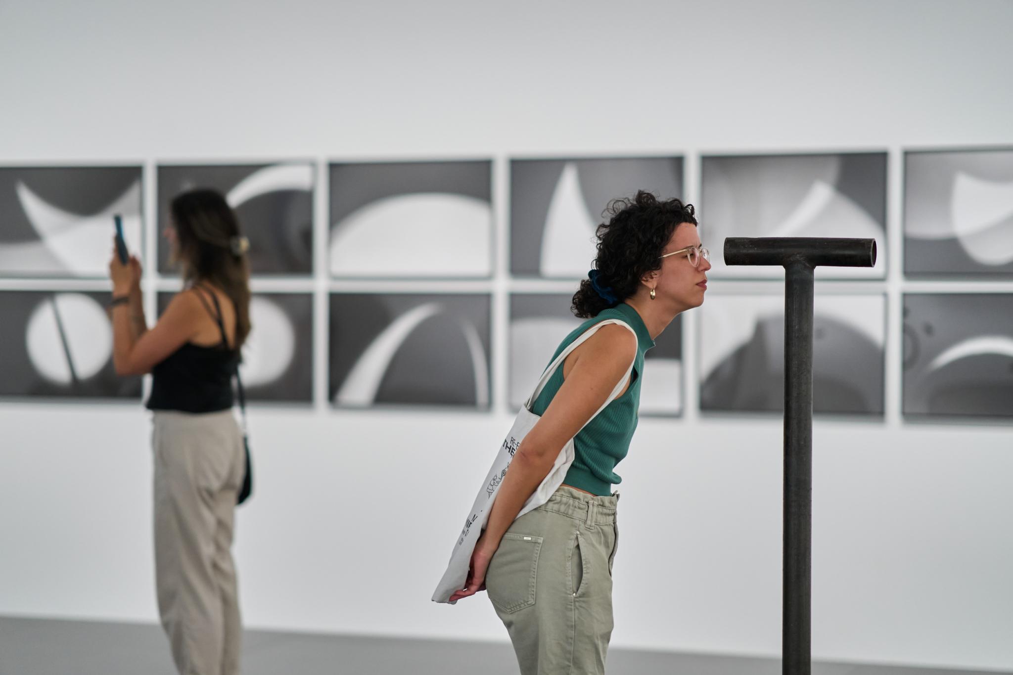 Opening of Nancy Holt / Inside Outside, MACBA—Museu d'Art Contemporani de Barcelona, 2023