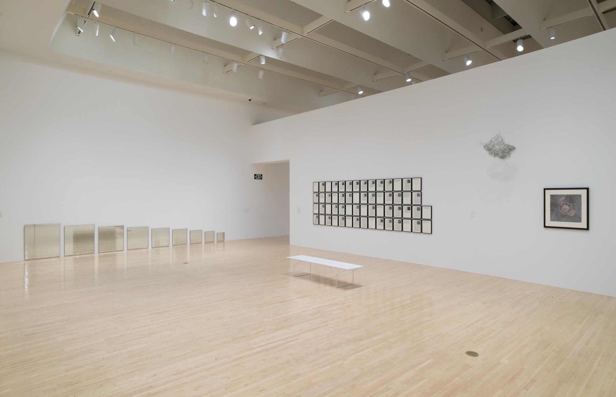 Installation view of Long Story Short,