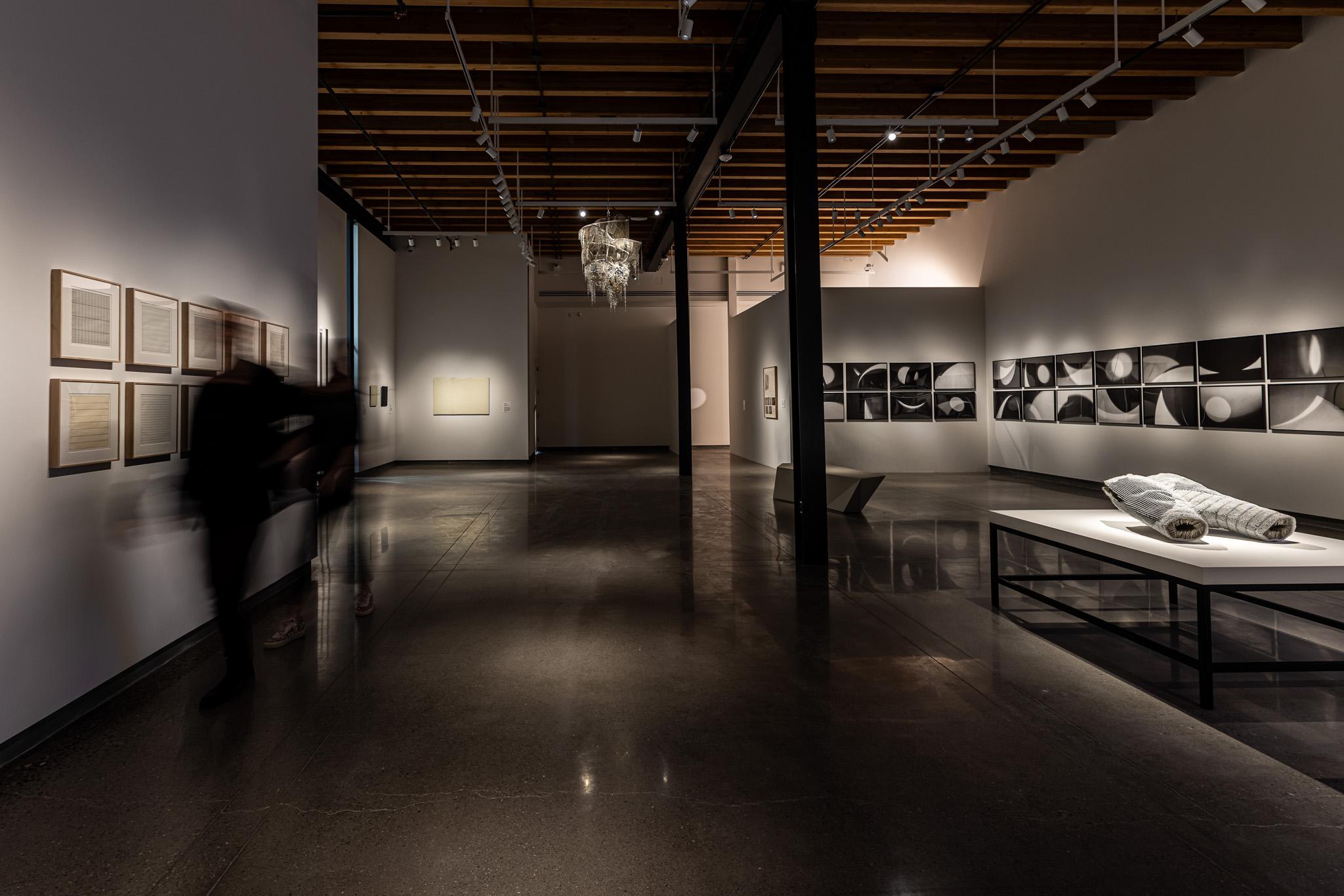 installation view of New Mexico Museum of Art
