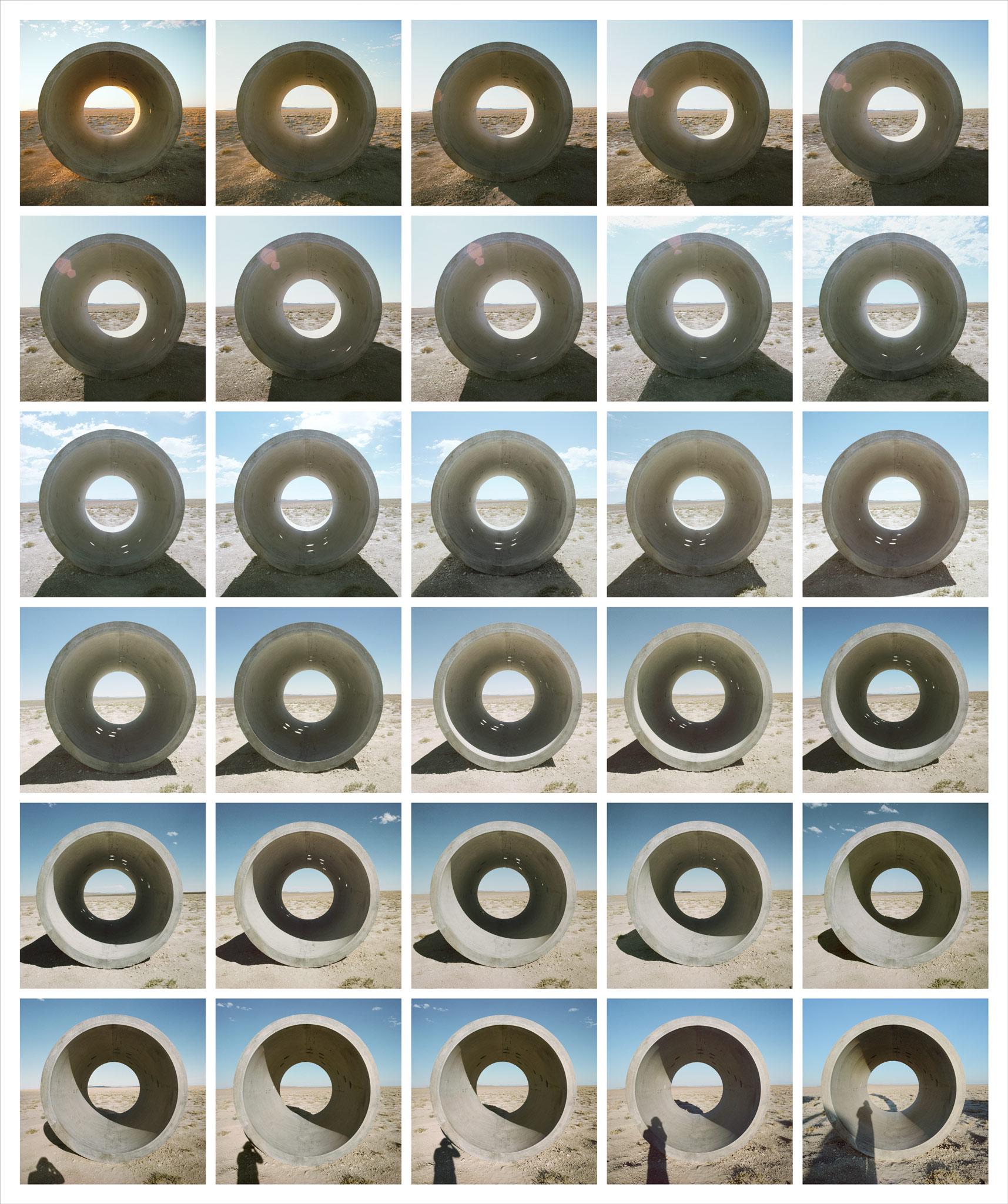 Echoes & Evolutions: Nancy Holt's Sun Tunnels | Holt