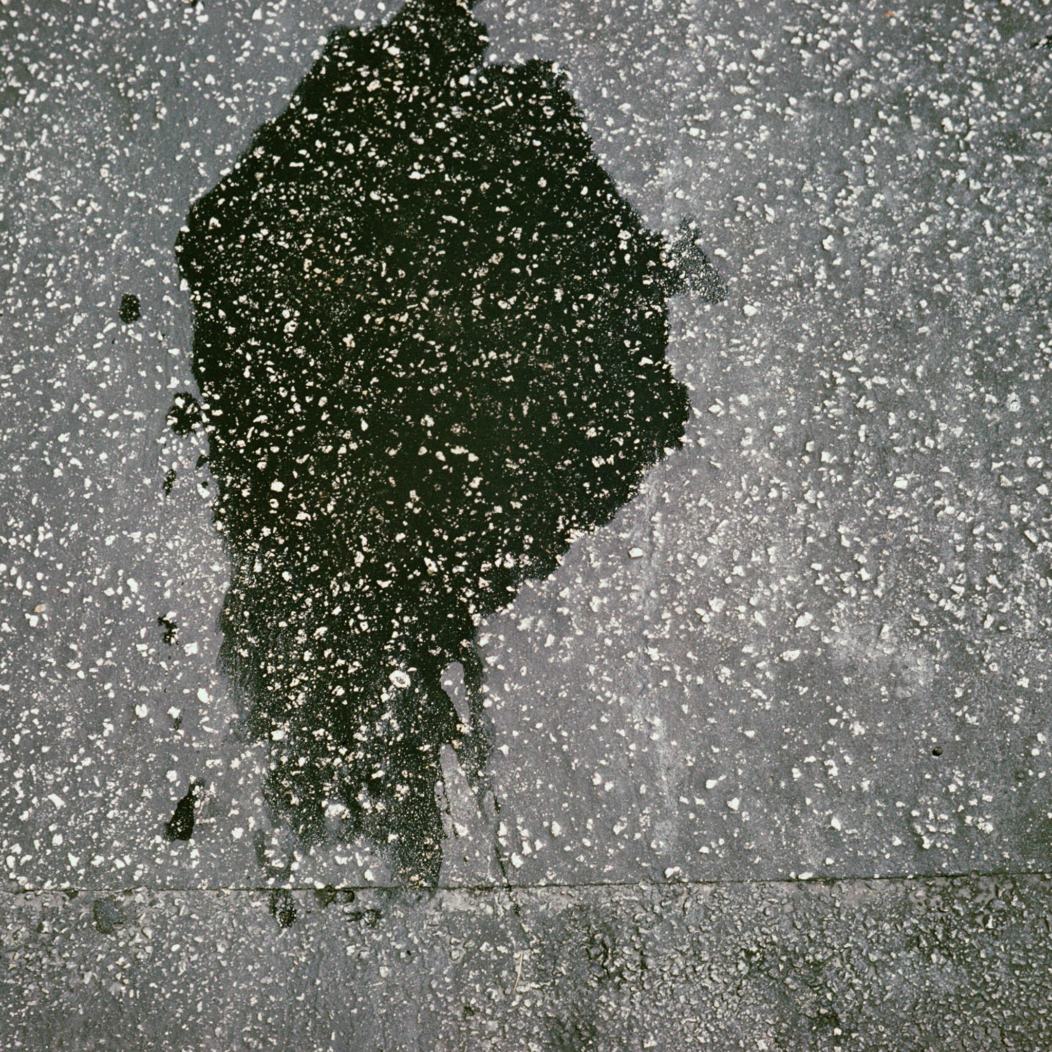 a puddle in the city of Miami 