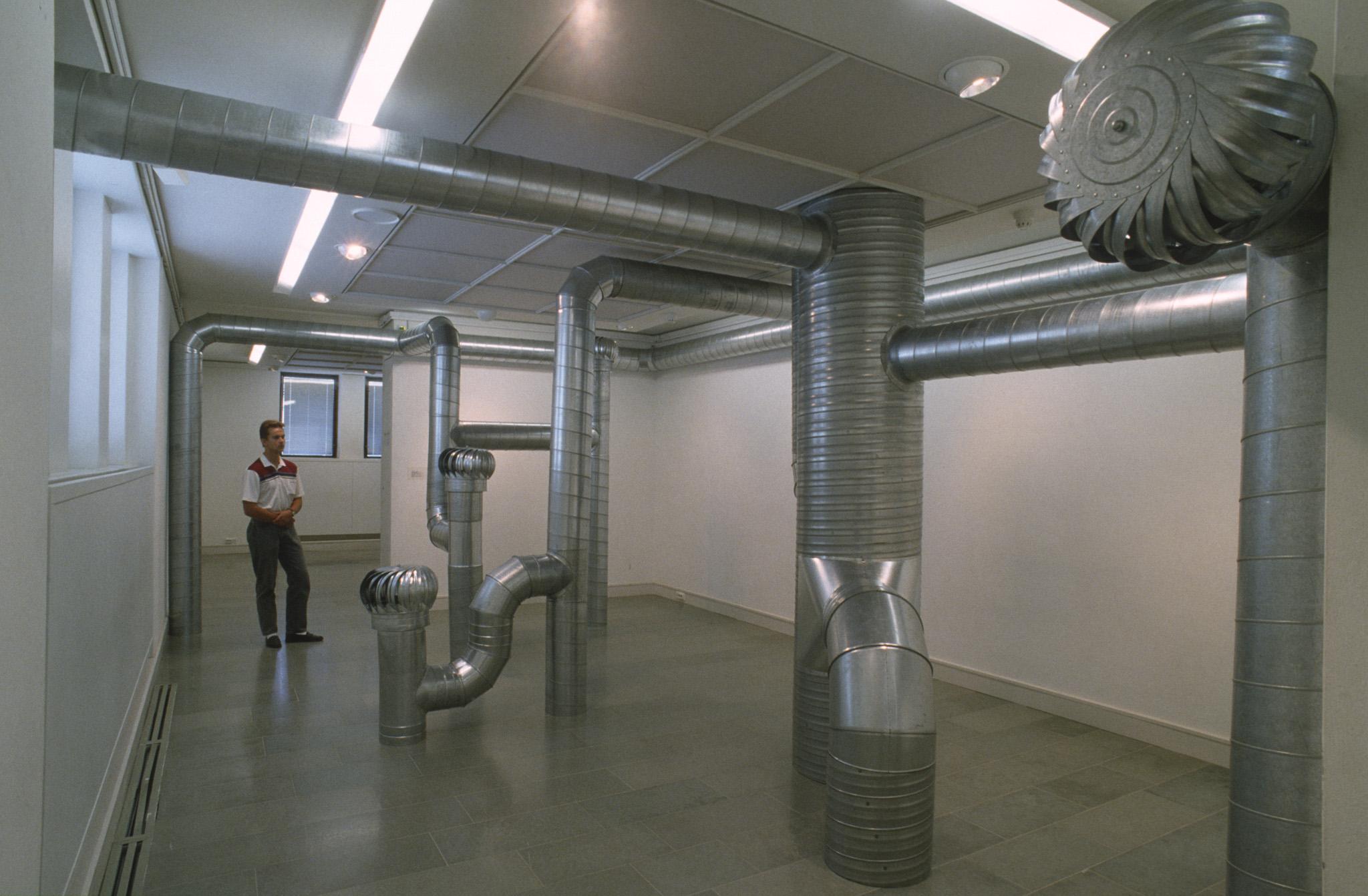 Ventilation III: Finn Air [indoor section] (1992)