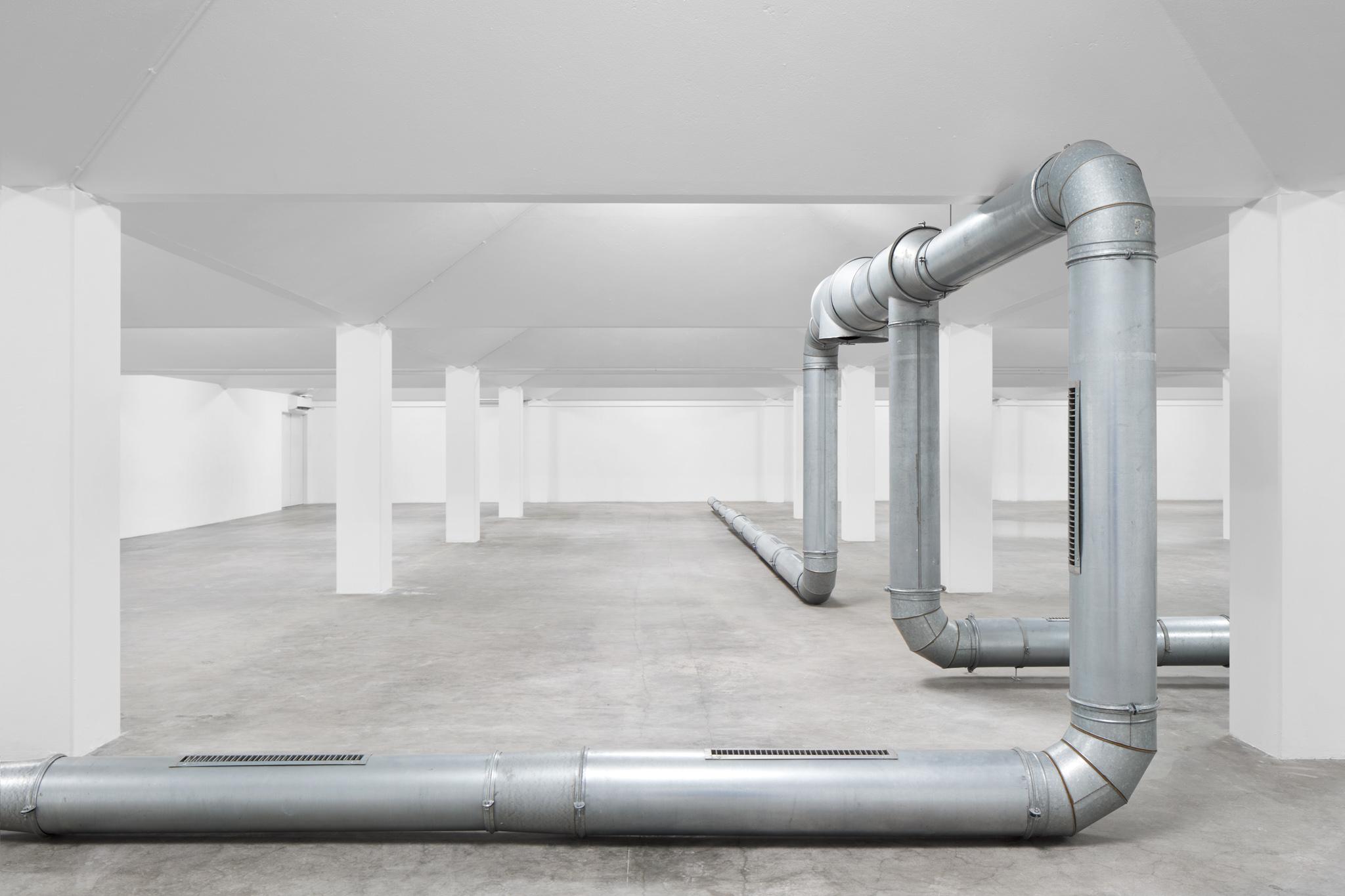 Galvanised Steel Ventilation System