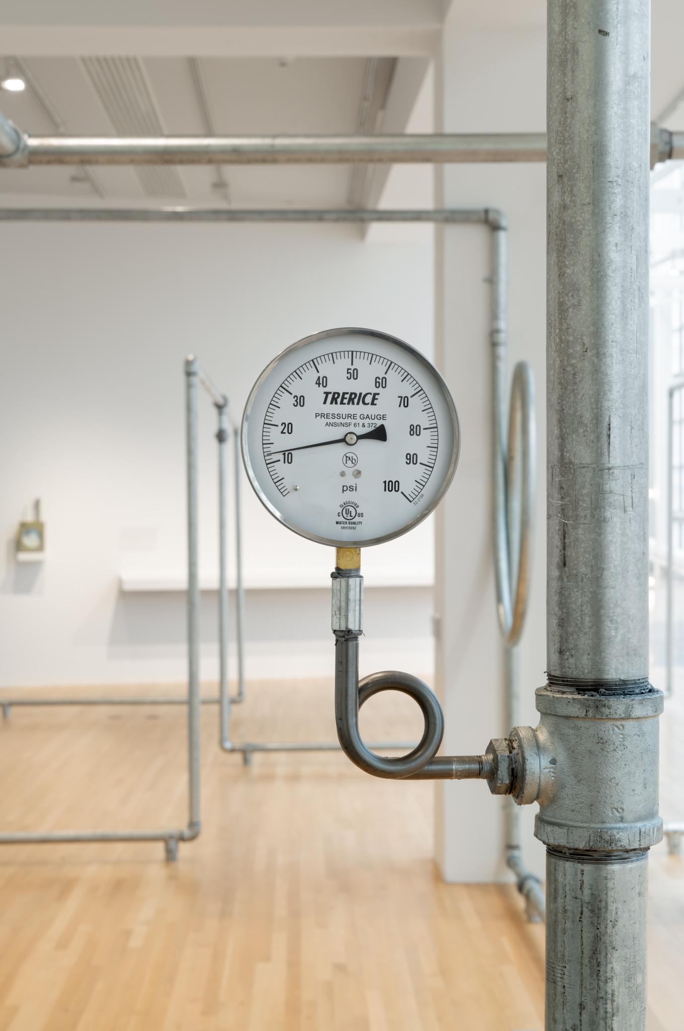 Nancy Holt's Heating System at the Wexner Center for the Arts