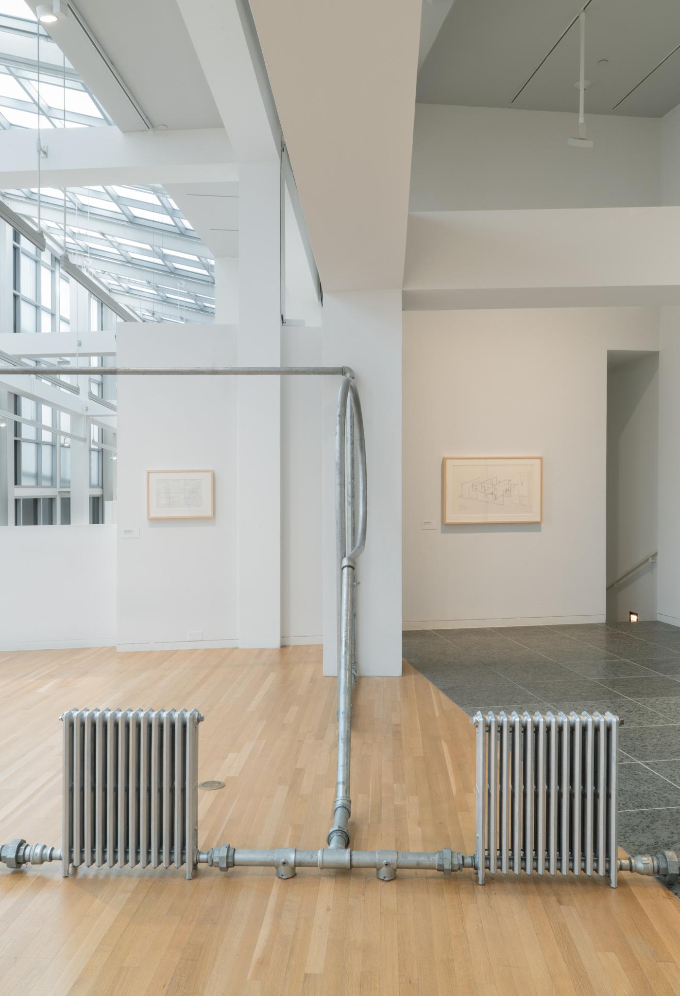 Nancy Holt's Heating System at the Wexner Center for the Arts