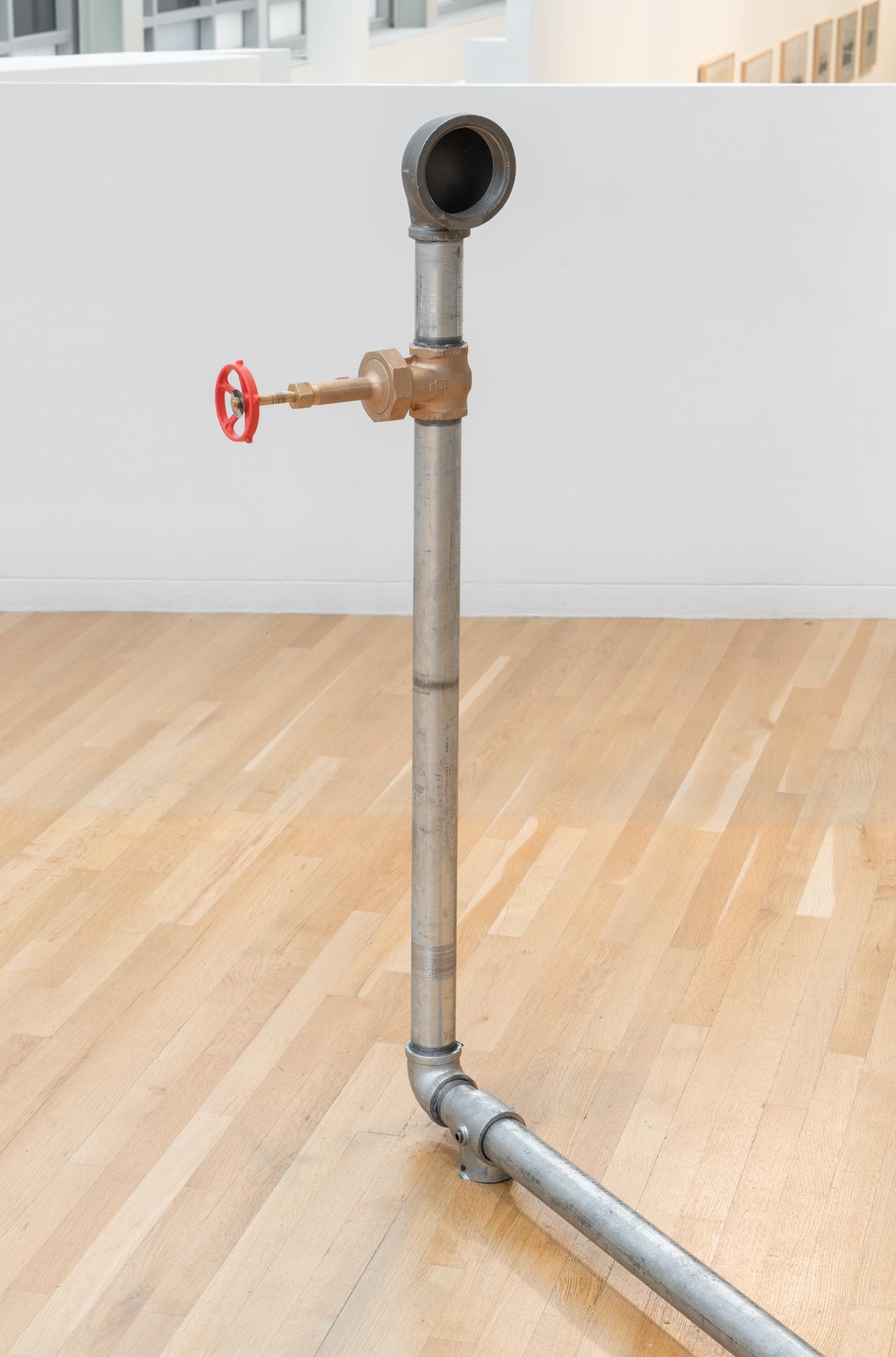 Nancy Holt's Heating System at the Wexner Center for the Arts