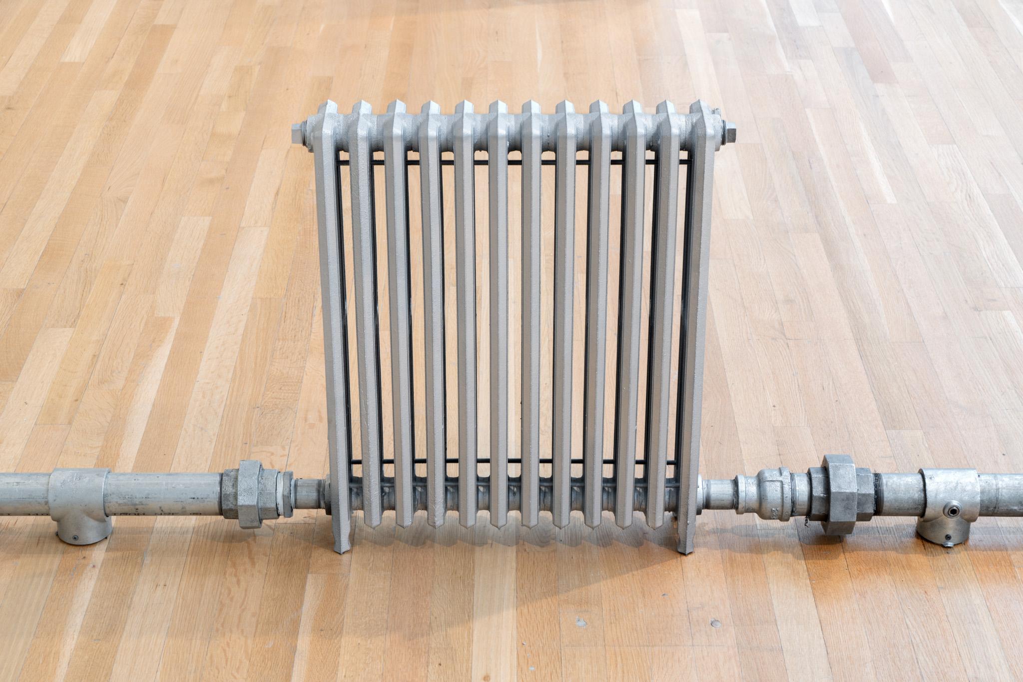 Nancy Holt's Heating System at the Wexner Center for the Arts