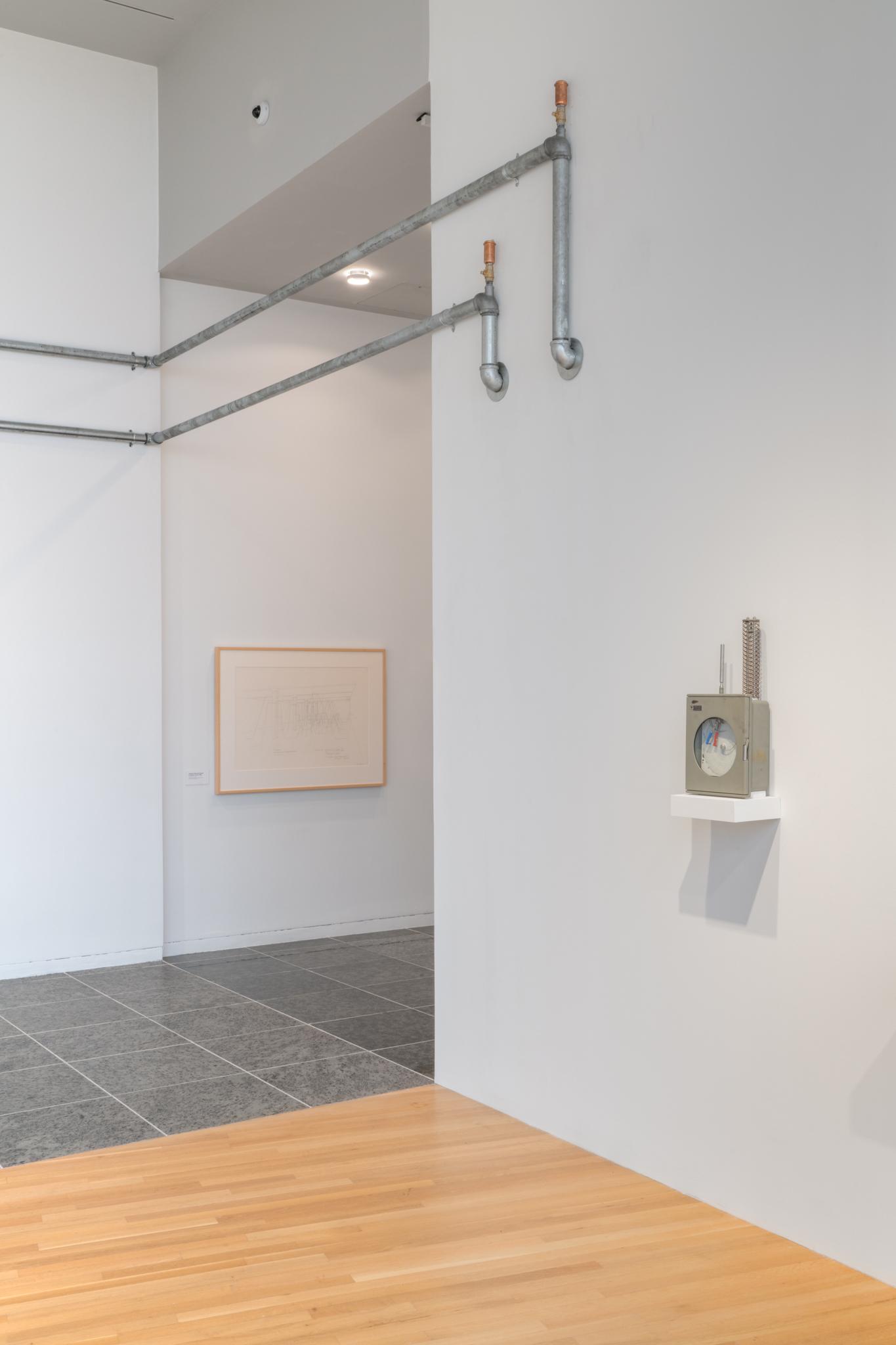 Nancy Holt's Heating System at the Wexner Center for the Arts