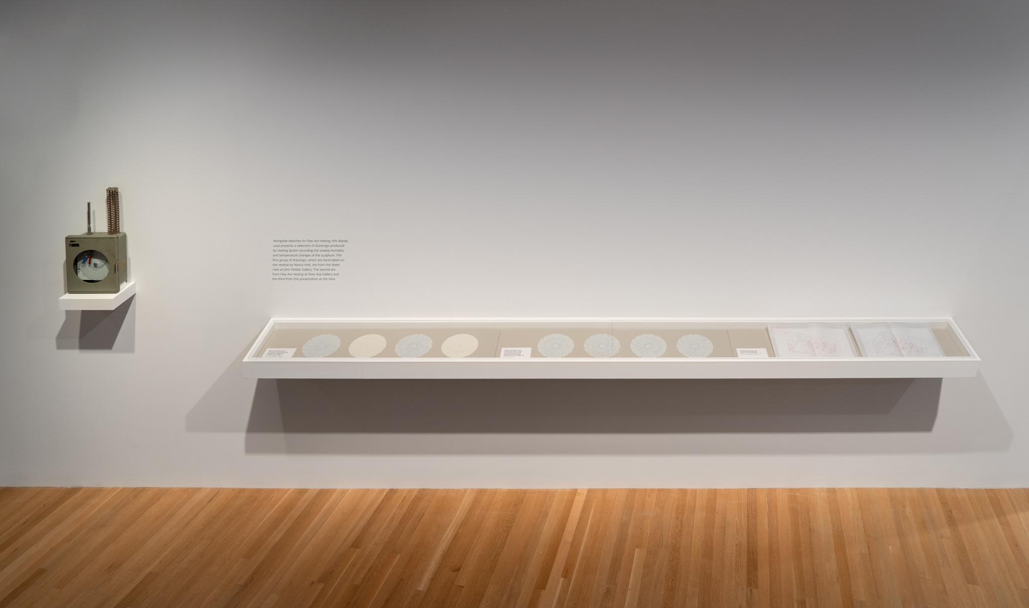 Nancy Holt's Heating System at the Wexner Center for the Arts