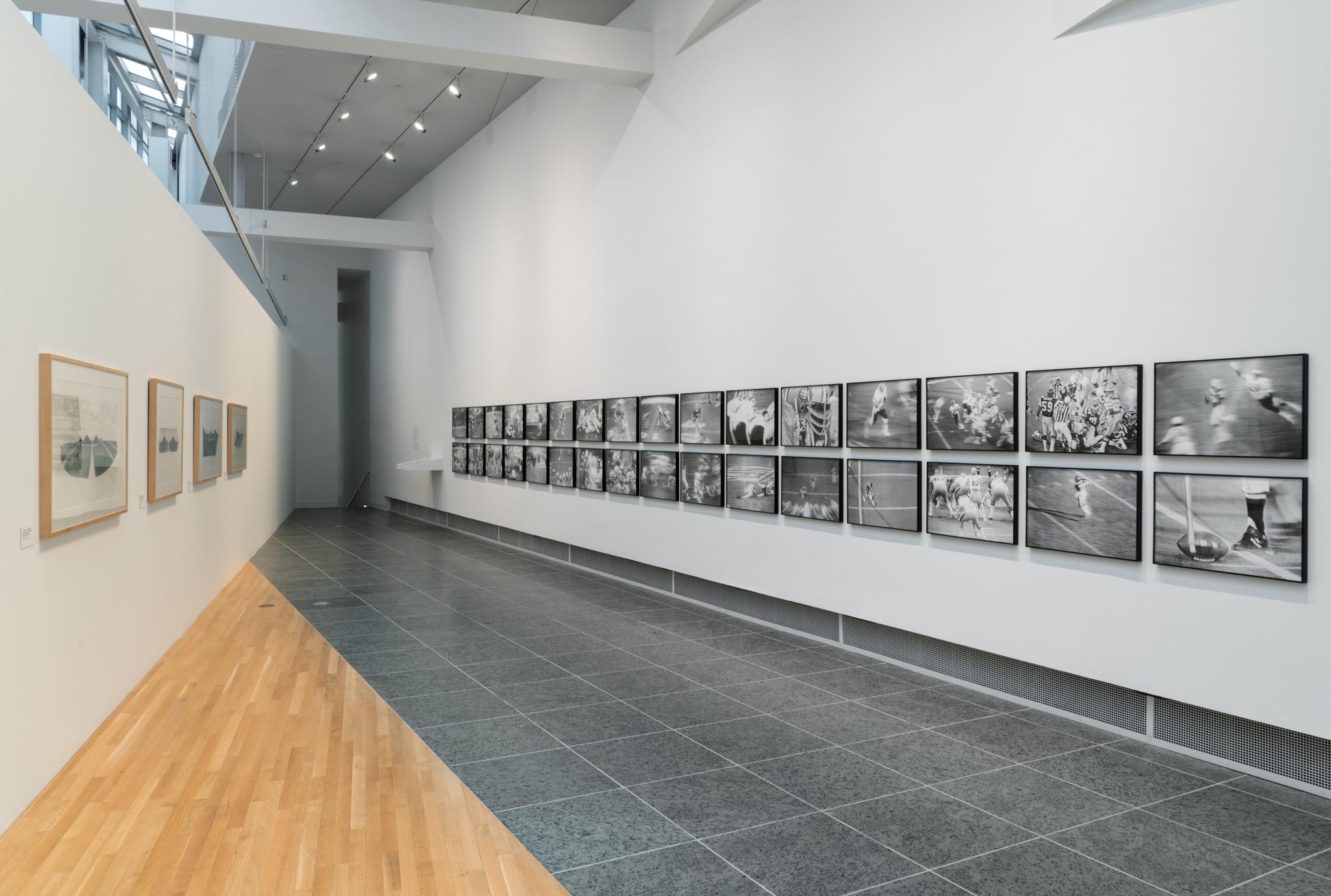 Installation view of Nancy Holt: Power Systems, Wexner Center for the Arts, Columbus, Ohio, 2025