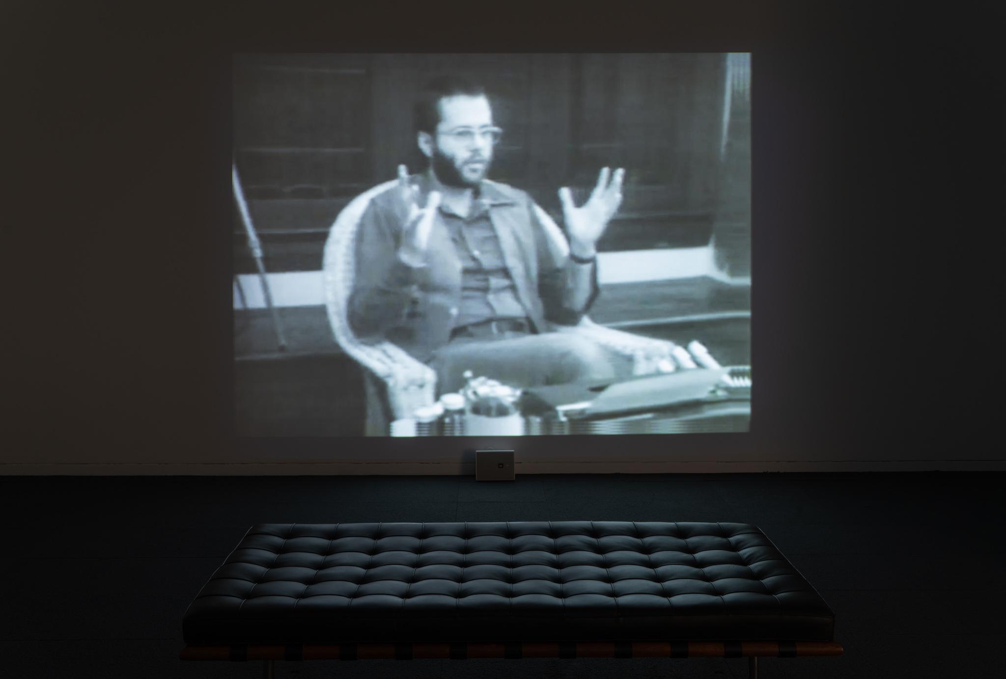 Installation view of Nancy Holt: Power Systems, Wexner Center for the Arts, Columbus, Ohio, 2025