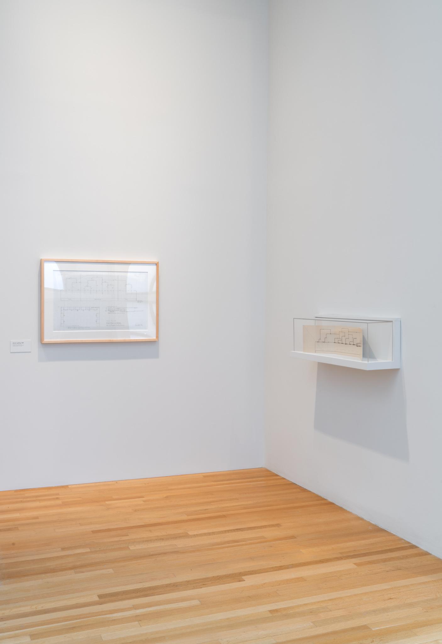 Installation view of Nancy Holt: Power Systems, Wexner Center for the Arts, Columbus, Ohio, 2025