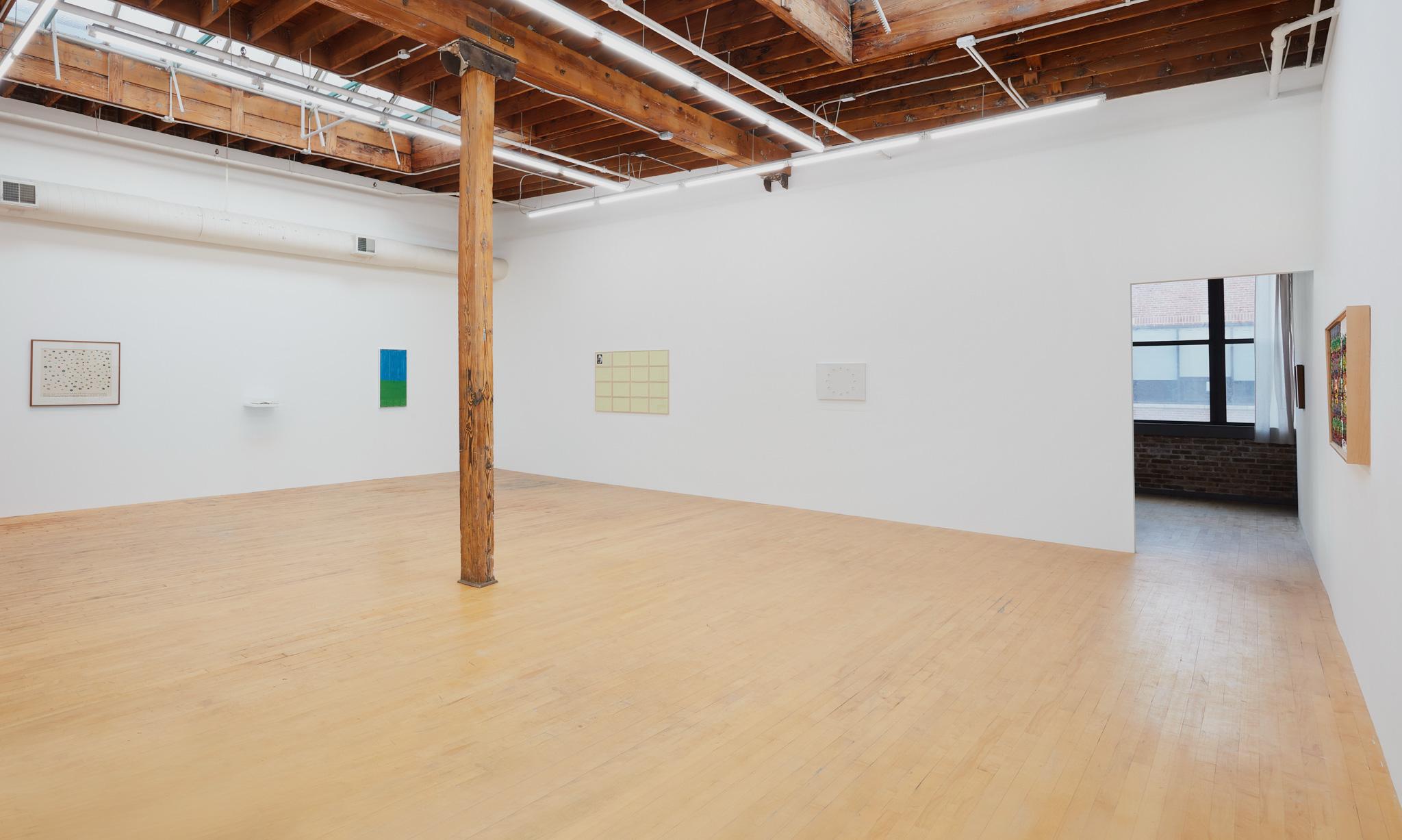 Installation view of the exhibition Know at Bodenrader