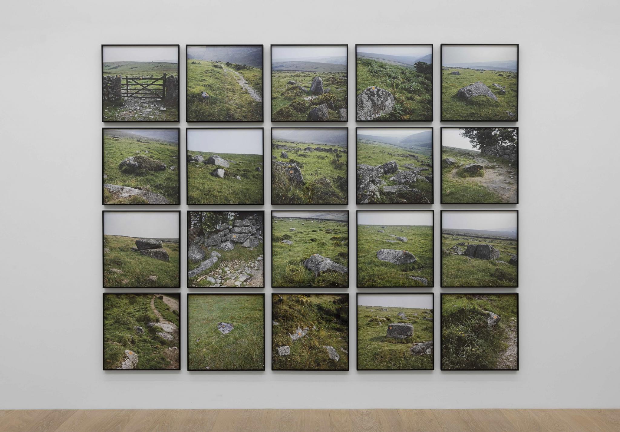 an installation of a Nancy Holt artwork in a museum